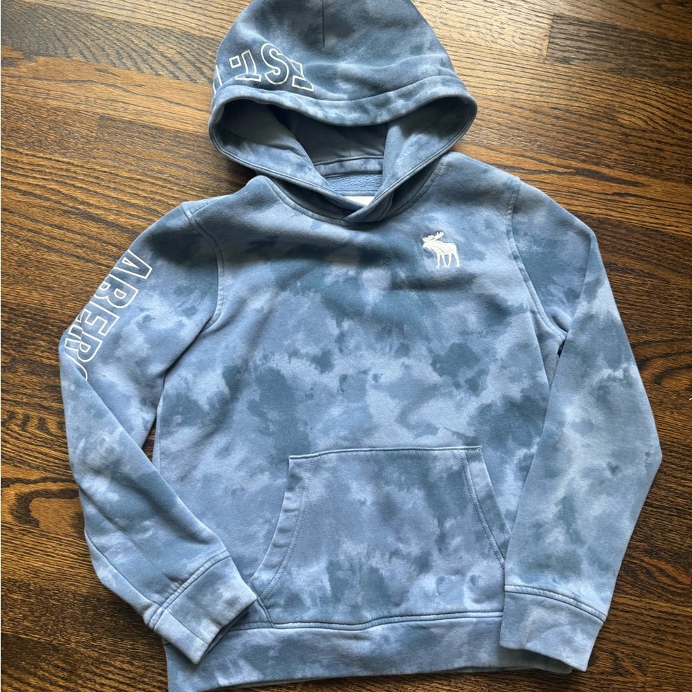 Abercrombie Kids Blue Hoodie